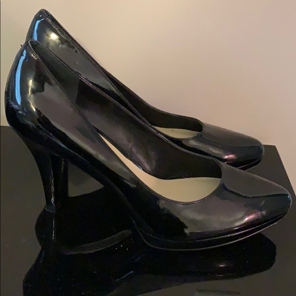 Nine West Heel Pumps Black
